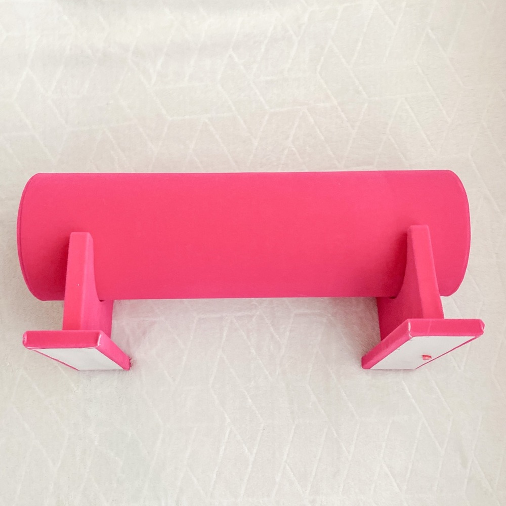 Jewelry/Headband holder (Dark Pink)